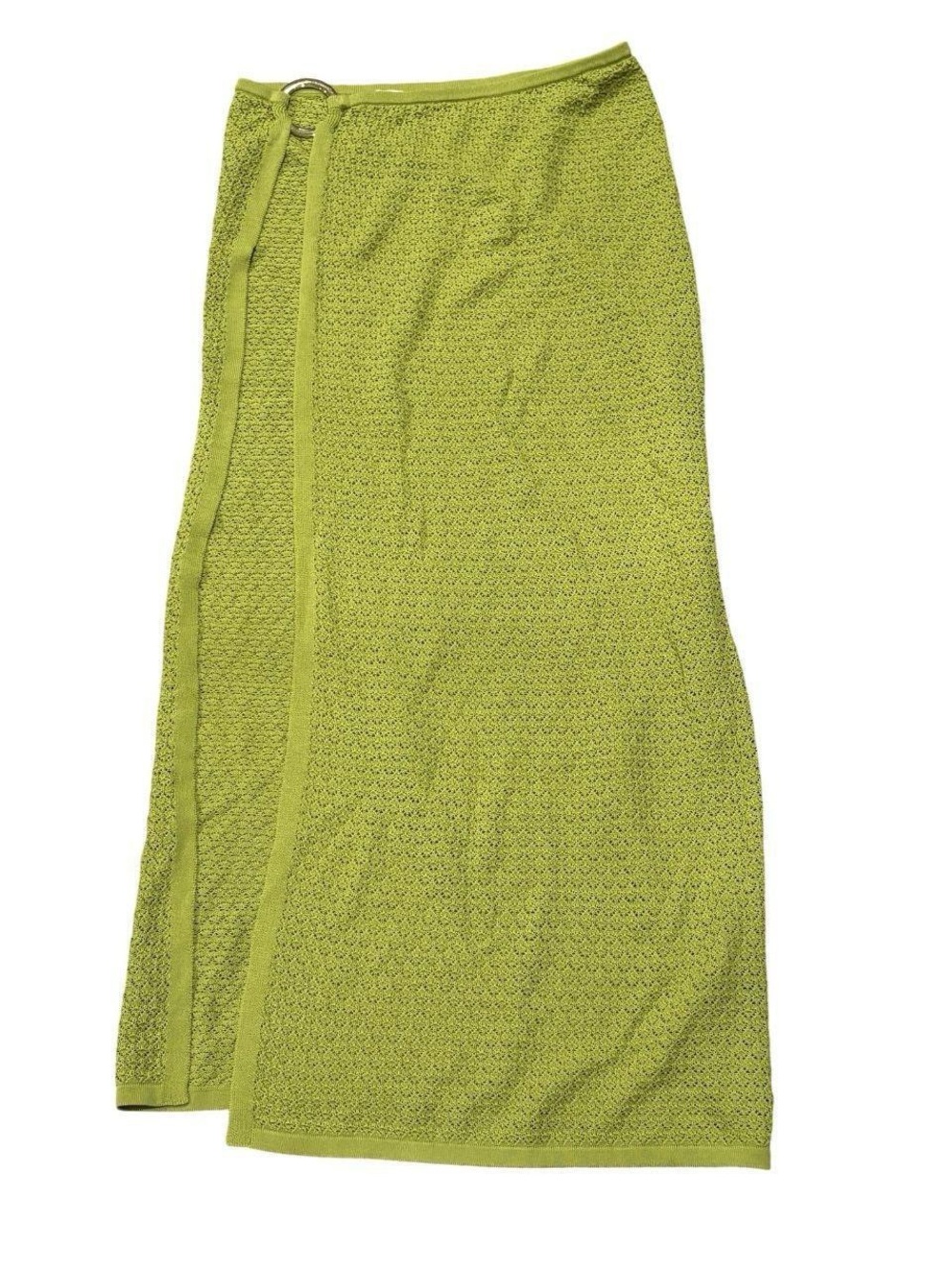 NWOT Monday Swimwear Palermo Skirt in Green Apple